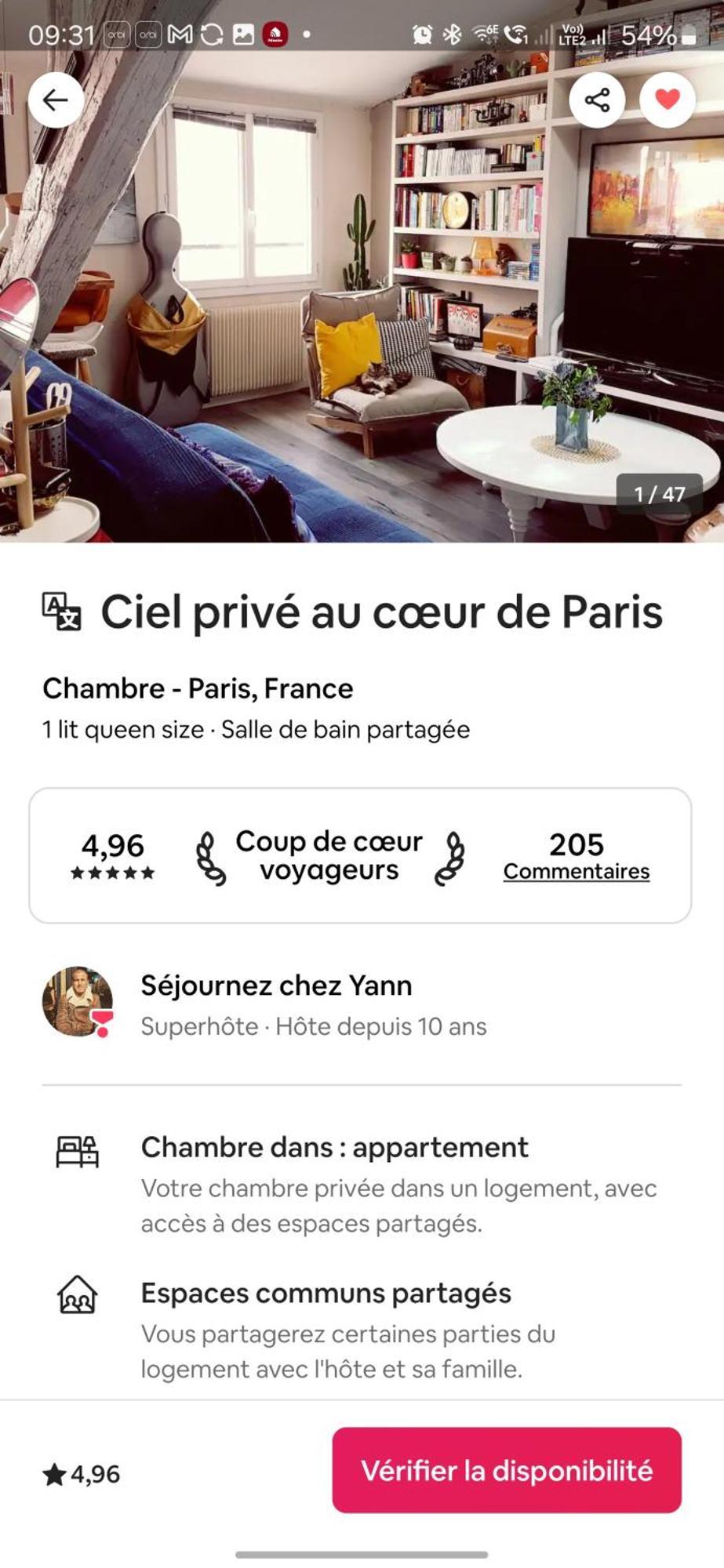 Homestay Private Heaven Center Paris